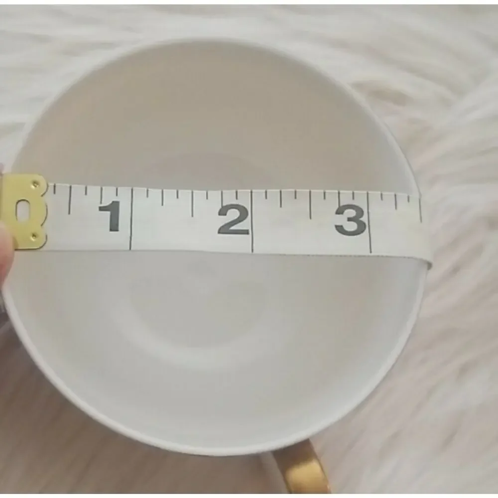 Theodore Haviland New York GREEK KEY Cup& Saucer Set White geometric